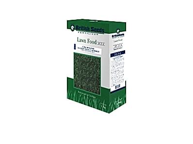 British Seeds 33-3-6 Fertilizer