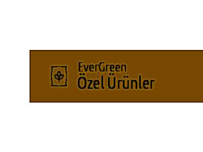 EverGreen Özel Ürünler