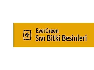 EverGreen Sıvı Bitki Besinleri