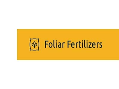 Foliar Fertilizers