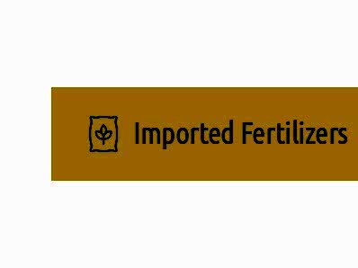 Imported Fertilizers