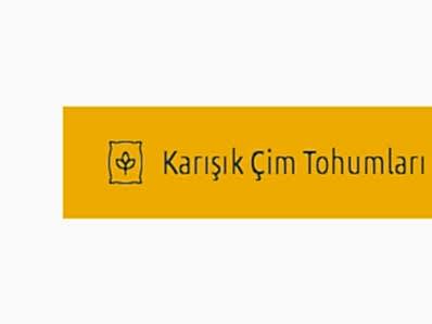 Karışım Çim Tohumları