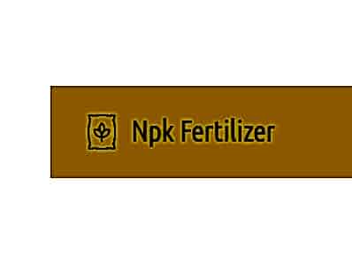 Npk Fertilizer Powder