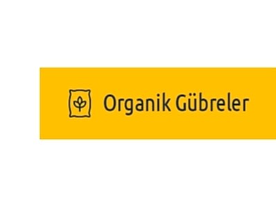 Organik Gübreler