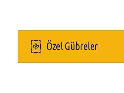 Özel Gübreler