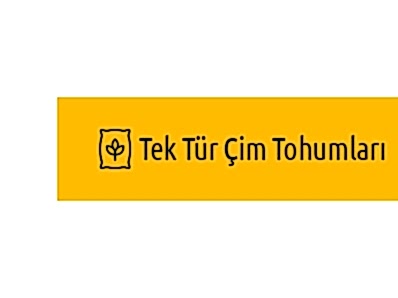 Tek Tür Çim Tohumları