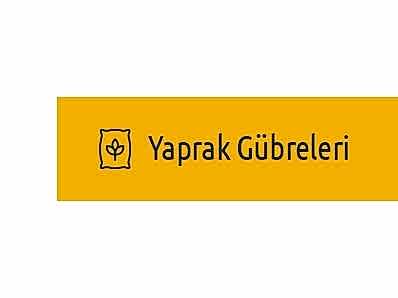 Yaprak Gübreleri
