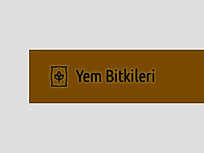 Yem Bitkileri