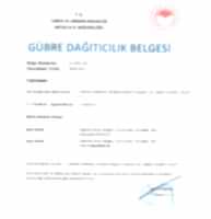 Sertifikalar